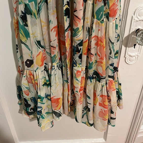 Ted baker floral  maxi dress - Picture 9 of 10